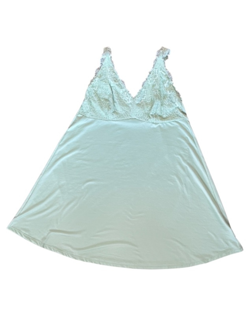 🌸2/$12🌸 Flora Nikrooz Chemise Nightgown Green XL